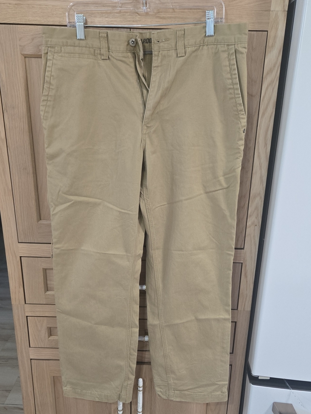 Duluth Trading Co Tan Casual Chino Pants